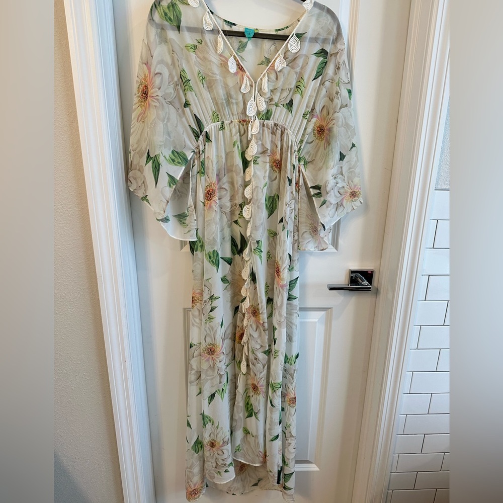 Farm Anthropologie Dress
